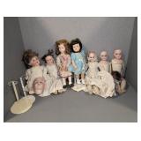 COLLECTION OF ANTIQUE DOLLS