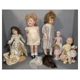 COLLECTION OF DOLLS