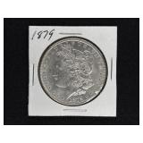 1879 MORGAN SILVER DOLLAR