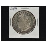 1889 MORGAN SILVER DOLLAR