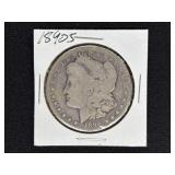 1890-S MORGAN SILVER DOLLAR