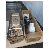 USED TRAILER JACK, 2 NEW STABILIZERS