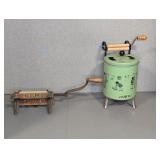 KIDS WASHING MACHINE TOY AND GEM WRINGER