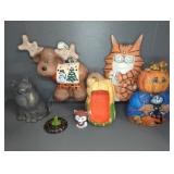 HOLIDAY CERAMIC DECOR