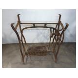 CAST IRON SEWING MACHINE BASE