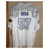 NFL ON FIELD BUFFALO BILLS JERSEY  - XL