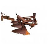 International Three-Bottom Steel Moldboard Plow*