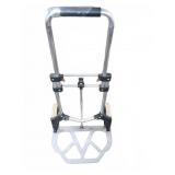 Collapsing aluminum hand truck dolly