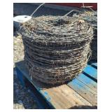 Roll of Barbed Wire 14' x 12'