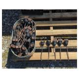 Metal Rake Teeth