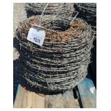 Roll of Barbed Wire Fencing