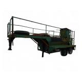 Hydro-seeding Trailer with Engine and Tank*