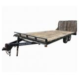 2011 Sure-Trac 17' Utility Trailer w/ 98' Bed