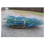 22 +/- Scaffolding Stairs Railings Steel Lot