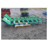 4 Scaffolding Stairs, 9 ft. Rise, 24 in. Wide