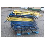 37 Scaffolding Side Rails 51' x 28' Steel