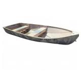 12'9' Aluminum Row Boat