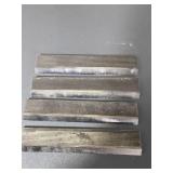 4 Straight Knives 6' x 1' x 1/4'