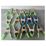 13 Metal Spring Clamps