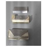 4 Straight Knives Corrugated Back
