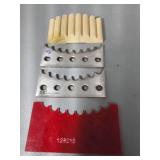 Williams & Hussey Molding Knives Set