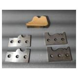 Williams & Hussey Molding Knives Set