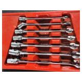 Snap-on 7-Piece Flex-Head Wrench Set