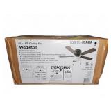 Middleton 42' LED Ceiling Fan, Open Box