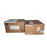 Two Boxed Light Fixtures As Is