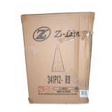 Z-Lite 341P12-RB Pendant Light Fixture Box