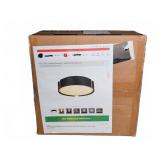 Brixon Milan 10in Flush Mount Light Fixture