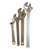 4 Adjustable Wrenches, Williams & Others