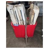 26ï¿½ Fortress 2-Basket Pickets, 4 Boxes
