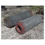 Two Rolls Woven Wire Fencing, 48' & 60'
