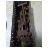 Pipe Cutter and Threader with Dies