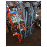 Portable Work Light with Stand and Metal Cases