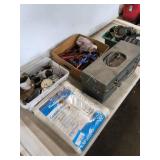 Hand Tools and Drop Cloth Lot