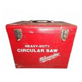 Milwaukee Circular Saw with Accessories