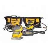 DeWalt Power Tool Lot with Bags