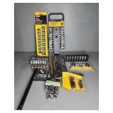 Socket, Bit, and Ratchet Assorted Tool Set