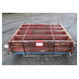 10 Pieces Scaffolding uprights 60' x 60'