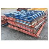 40 Scaffolding Uprights, 60' x 36'
