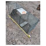 Wire Live Animal Trap Cage