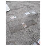 Advantek Metal Live Animal Trap Cage