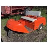 3-Wheel Motor Cart, w/ Kohler Motor