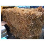 10 Oat Straw Bales
