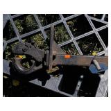15 Ton Industrial Tow Hook Hitch Assembly