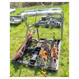 Automotive Jack Stands and Body Tools Lot