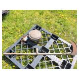 Cyclone 1/2 Ton Hoist and Scythe Tool