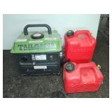 Tailgator 632 EPA Gas Generator with Gas Cans